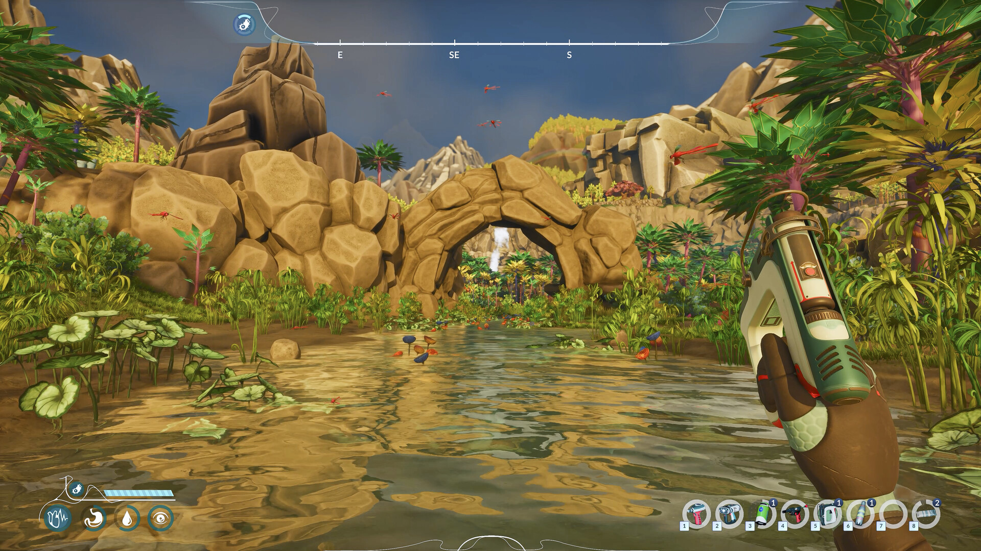 Honeycomb: The World Beyond je na Xboxe. Bioinžinier skúma planétu Sota7