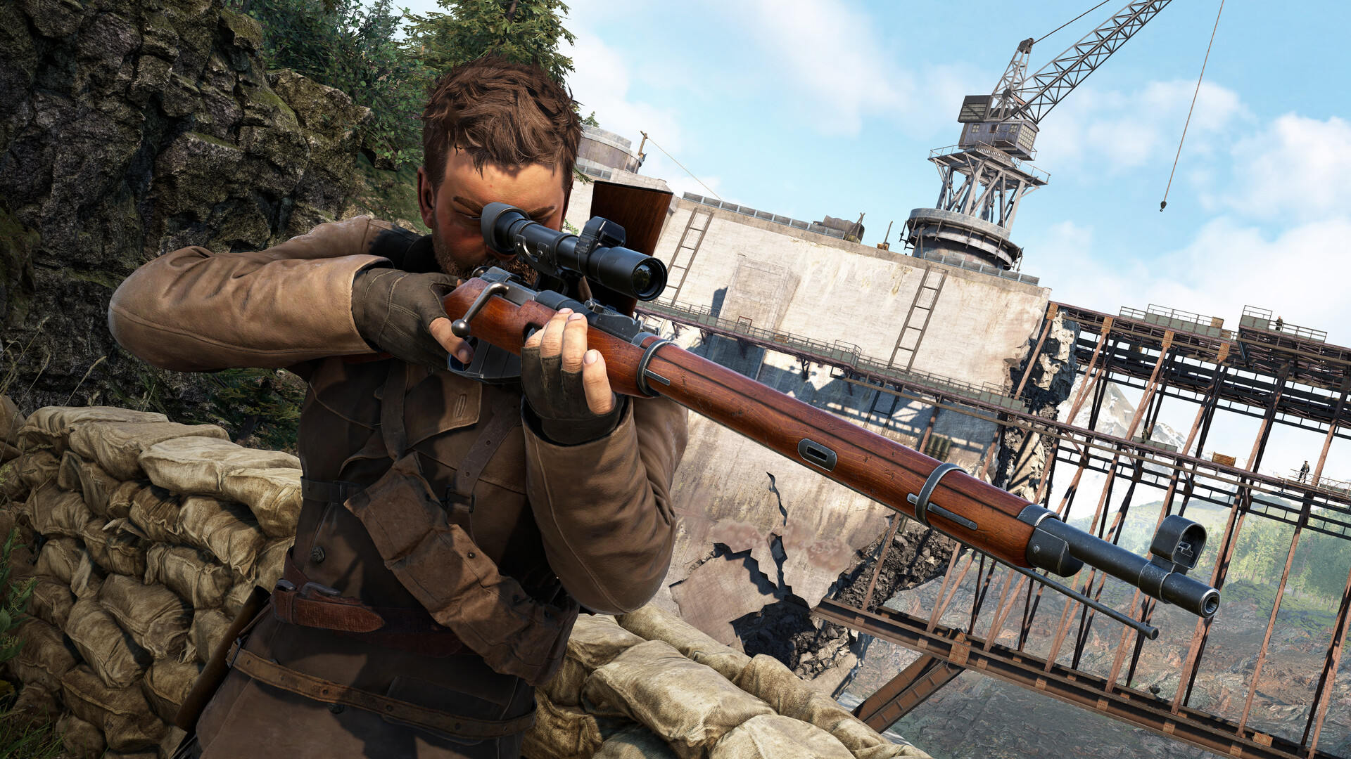 Sniper Elite: Resistance je v septembrovom PS Plus. Kampaň podporuje co-op aj Axis Invasion
