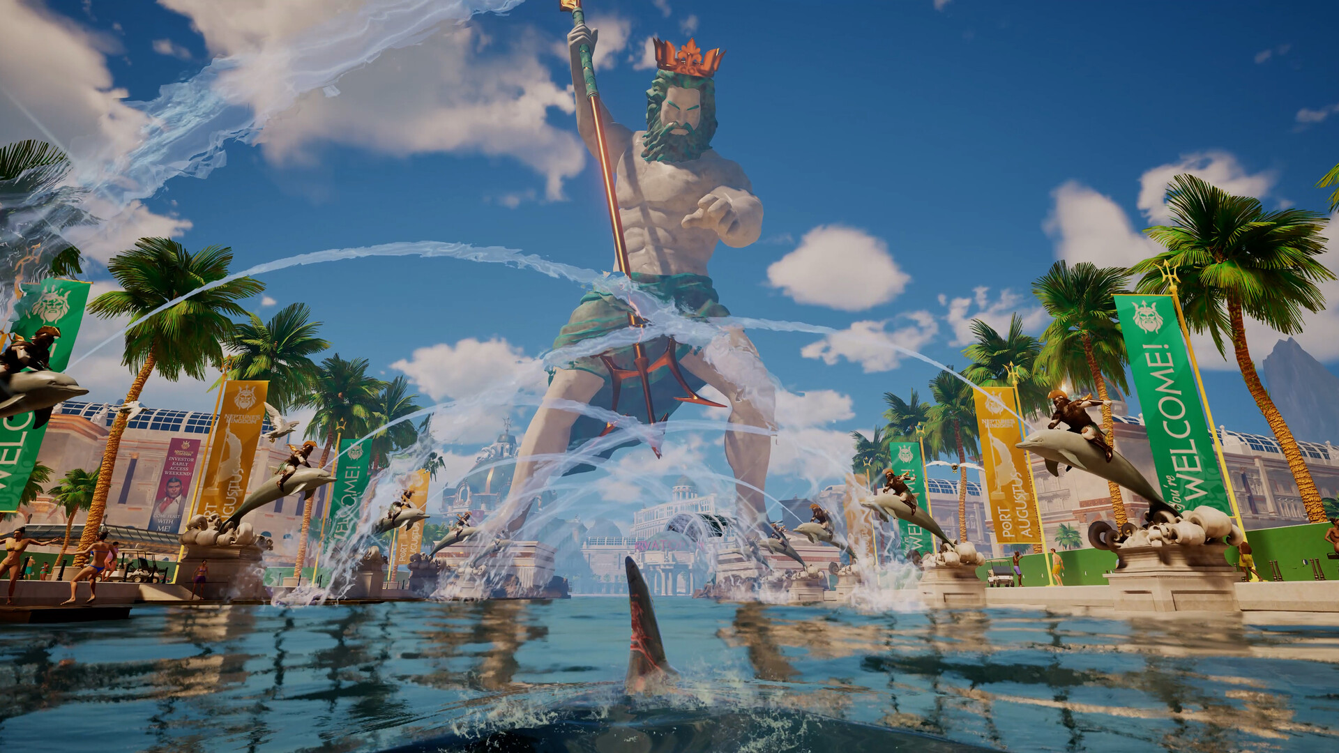 Maneater 2 ukázal Neptune’s Kingdom. Žralok dostane väčší sandbox