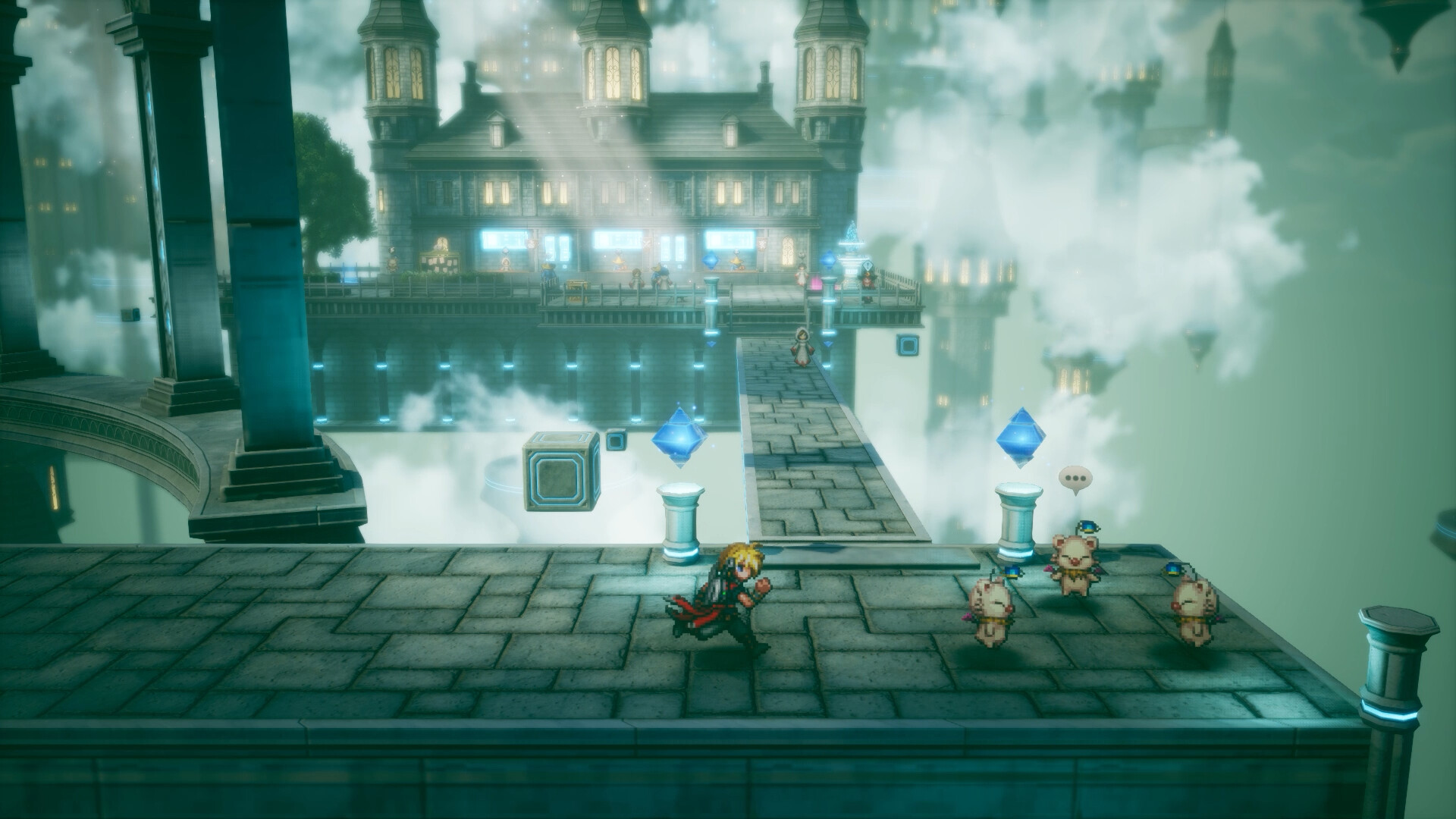 Final Fantasy Resonance vyjde 22. októbra. Demo prenesie uloženú pozíciu