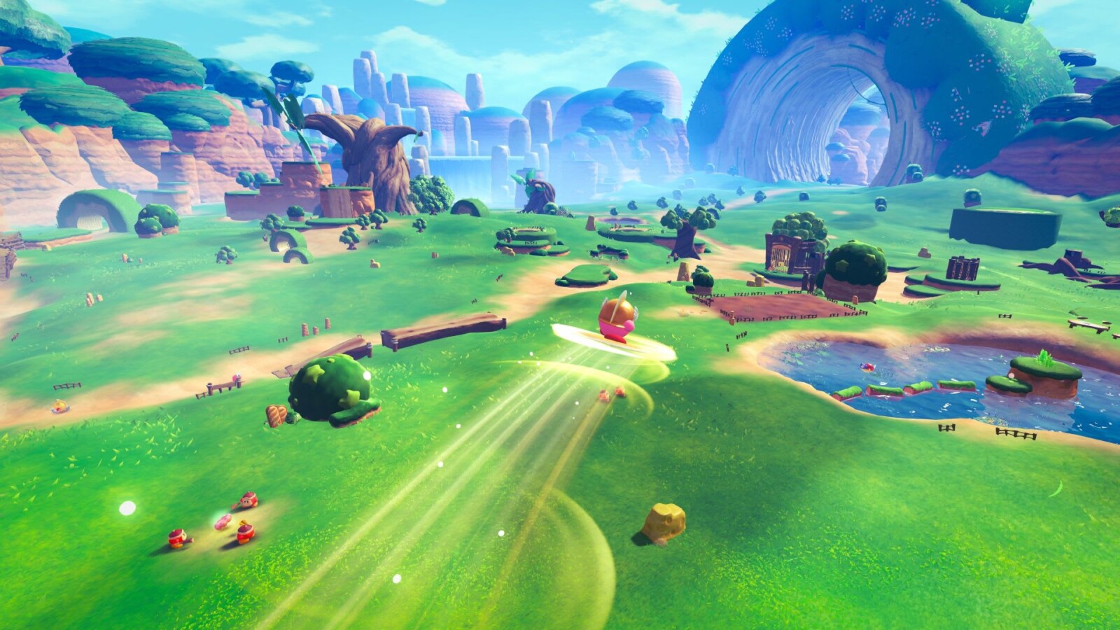 Kirby and the World Beyond preview: otvorenejšie 3D prostredie konečne robí z Copy Abilities aj nástroj na pohyb