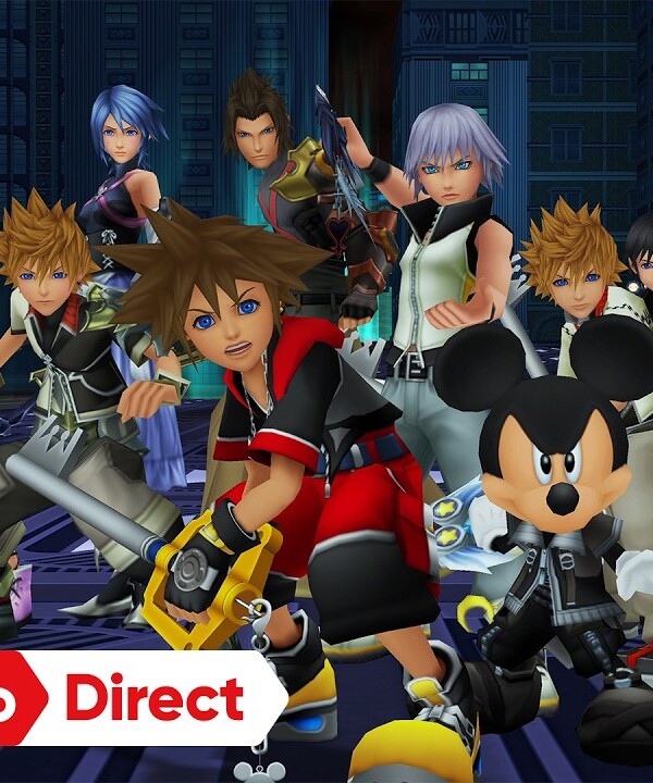 Kingdom Hearts konečne prichádza na Switch 2 natívne. To je väčší upgrade než vyššie rozlíšenie
