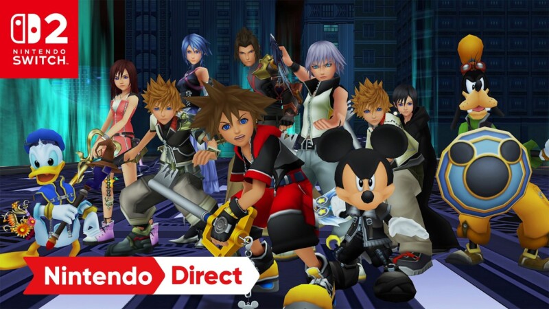 Kingdom Hearts na Switch 2: v akom poradí hrať sériu, aby si sa nestratil po druhej hre